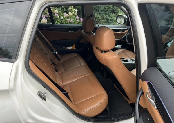 BMW X1 cena 49999 przebieg: 280000, rok produkcji 2010 z Łęczyca małe 22